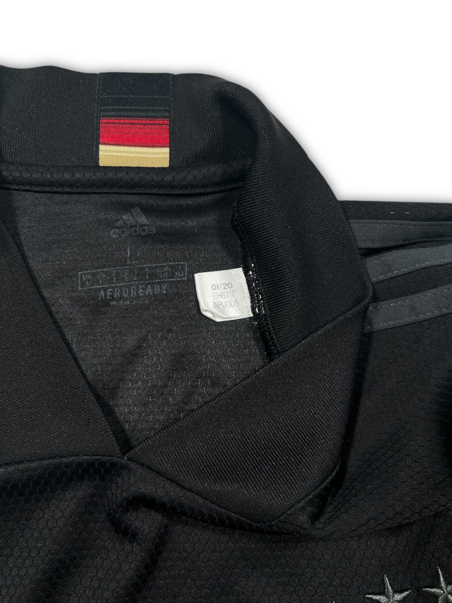 Adidas Germany #10 Brandt 2020-22 Away Jersey (L)