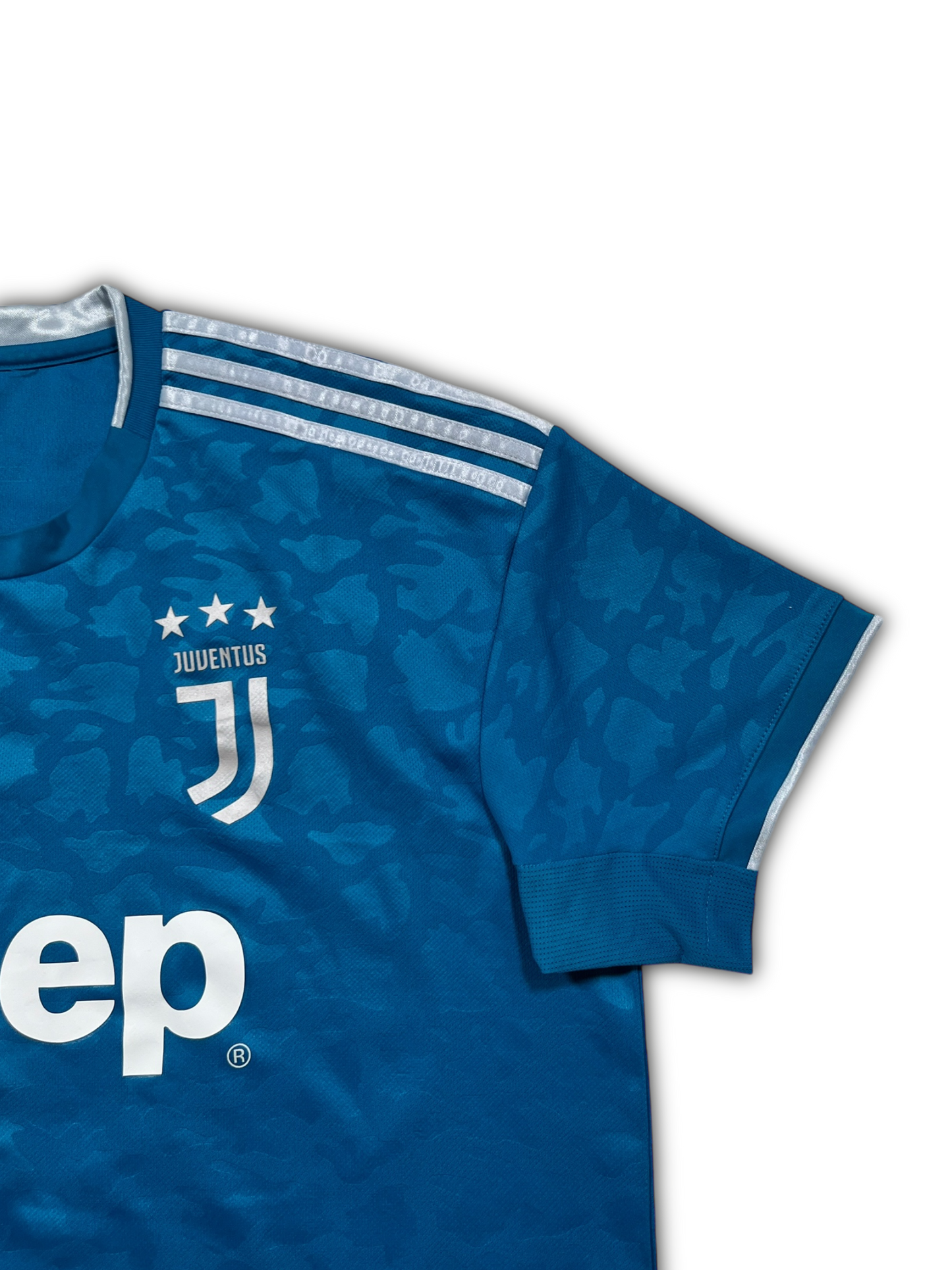 Adidas Juventus #3 Chiellini 2019/20 Third Jersey (L)