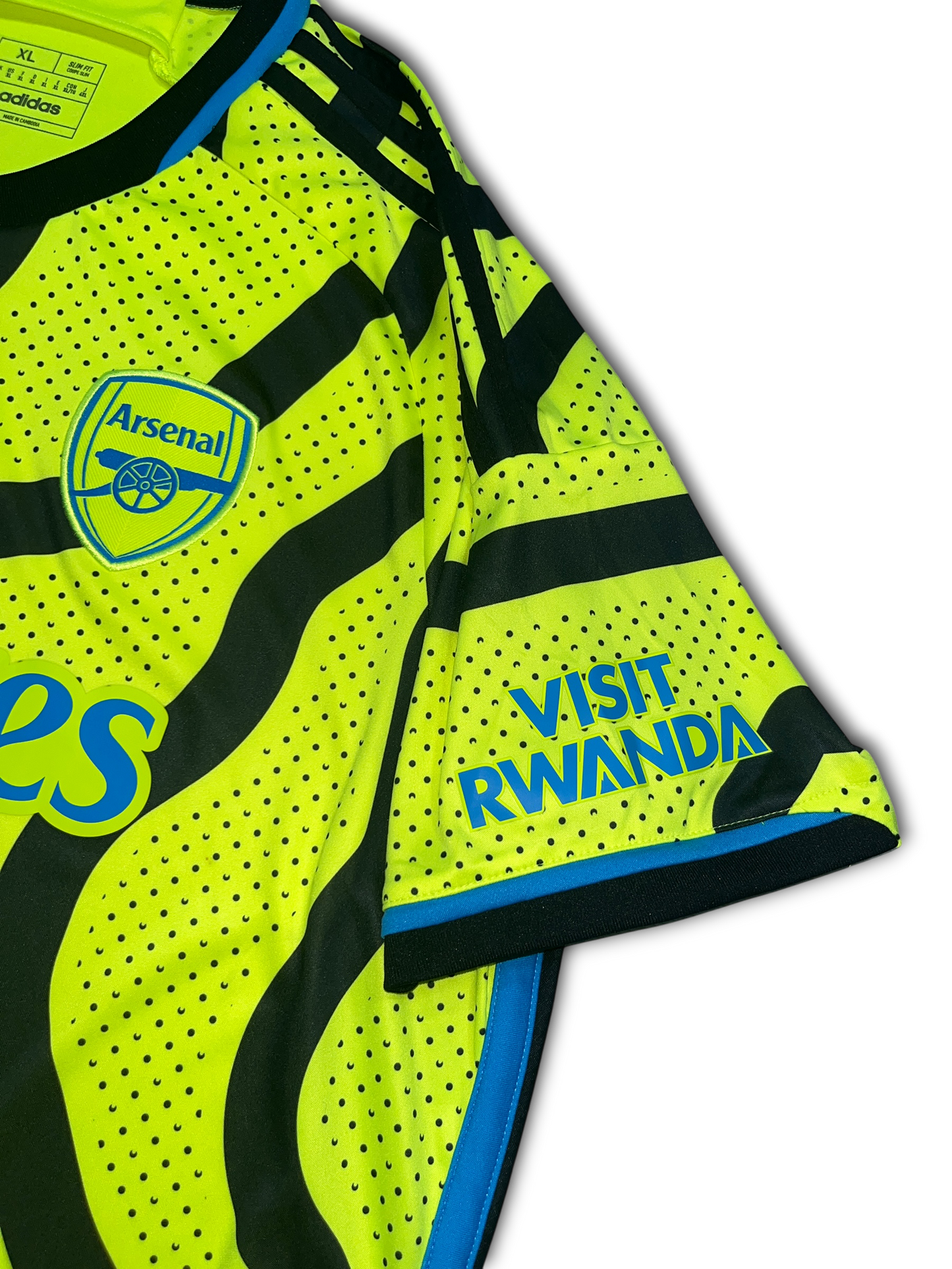 Adidas Arsenal 2023/24 Away Jersey (XL)