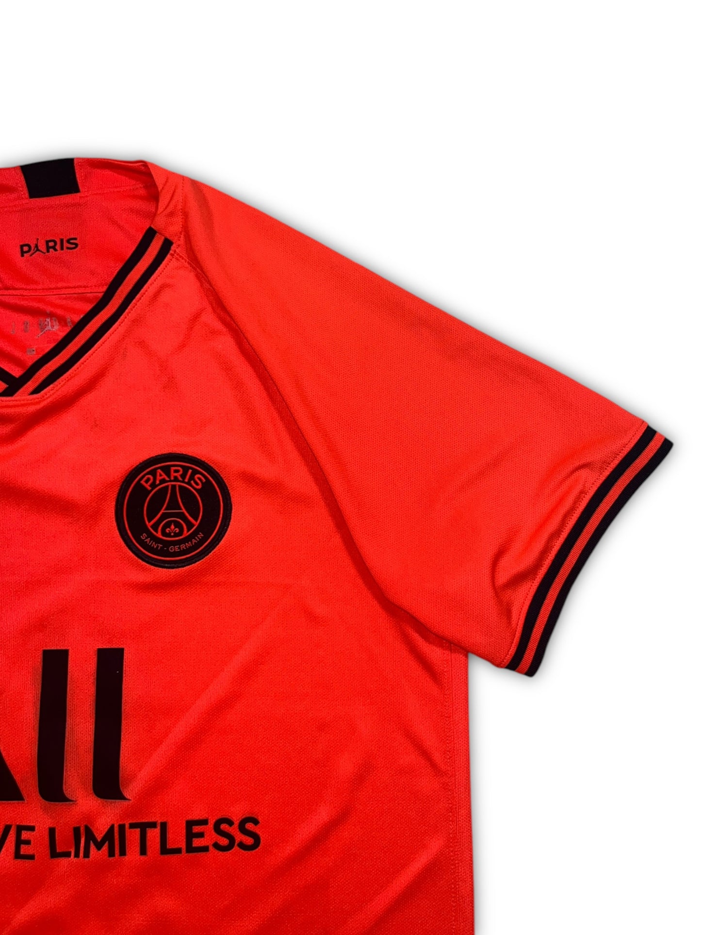 Jordan PSG #10 Neymar Jr. 2019/20 Away Jersey (L)