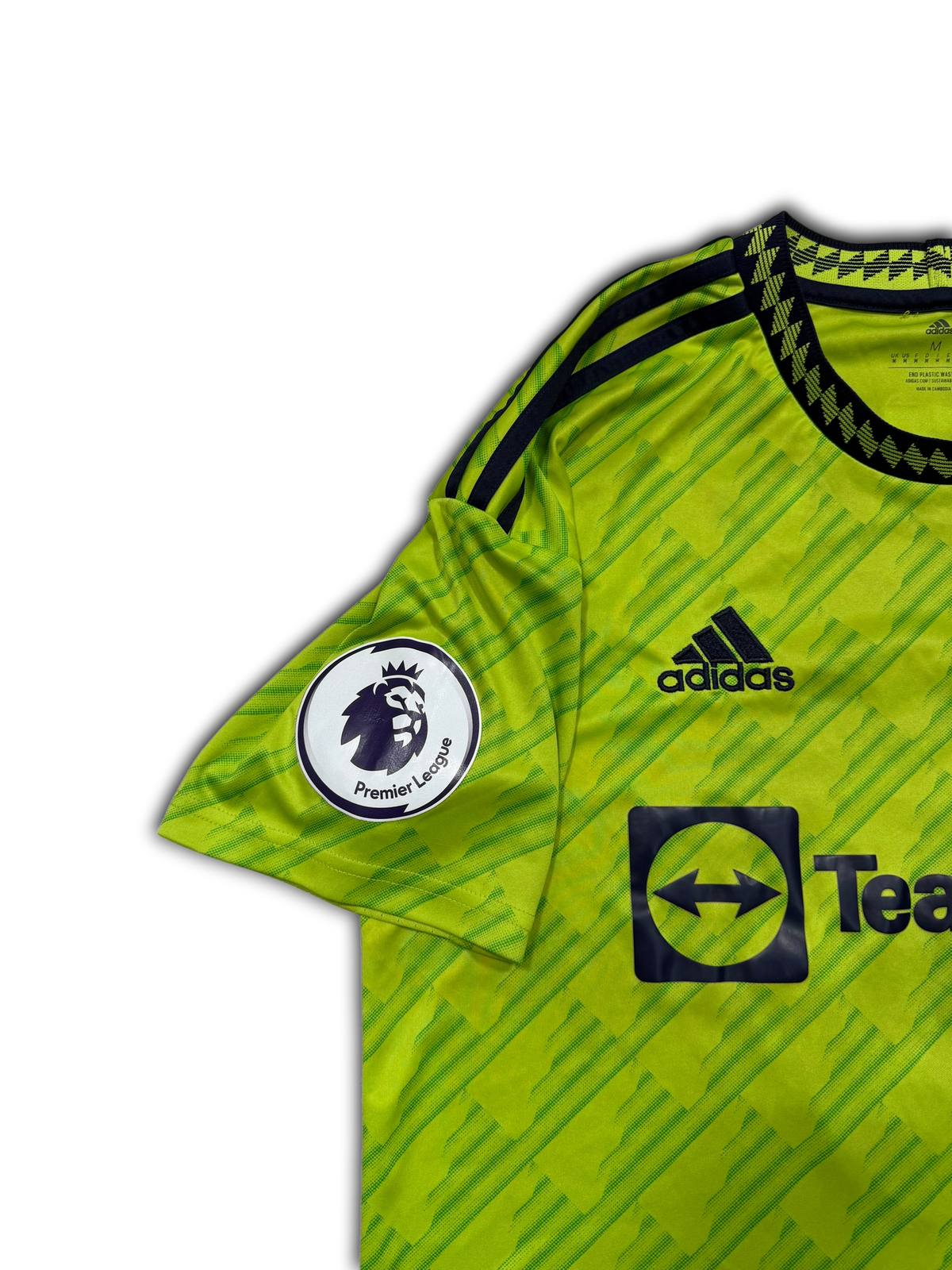 Adidas Man United #6 Martinez 2022/23 Away Jersey (M)
