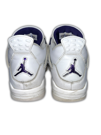 Jordan 4 Retro “Metallic Purple” (EU 41)