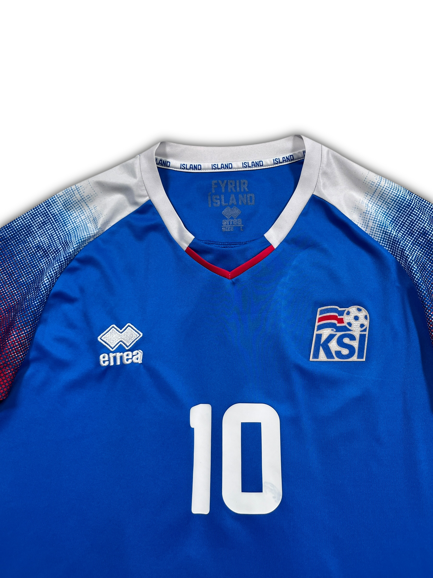 Island 2018/19 Heimtrikot (L)