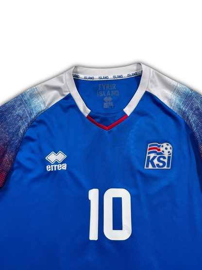 Island 2018/19 Heimtrikot (L)