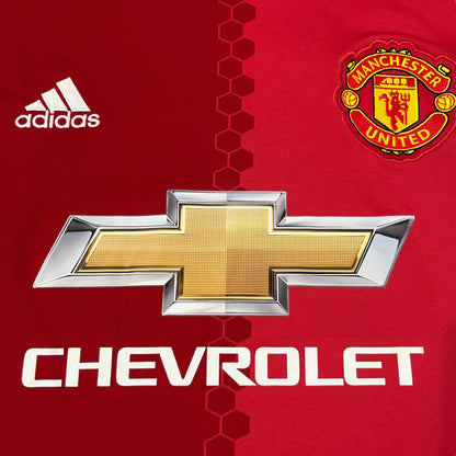 Adidas Manchester United 2016/17 Home Kit Trikot Jersey (L)