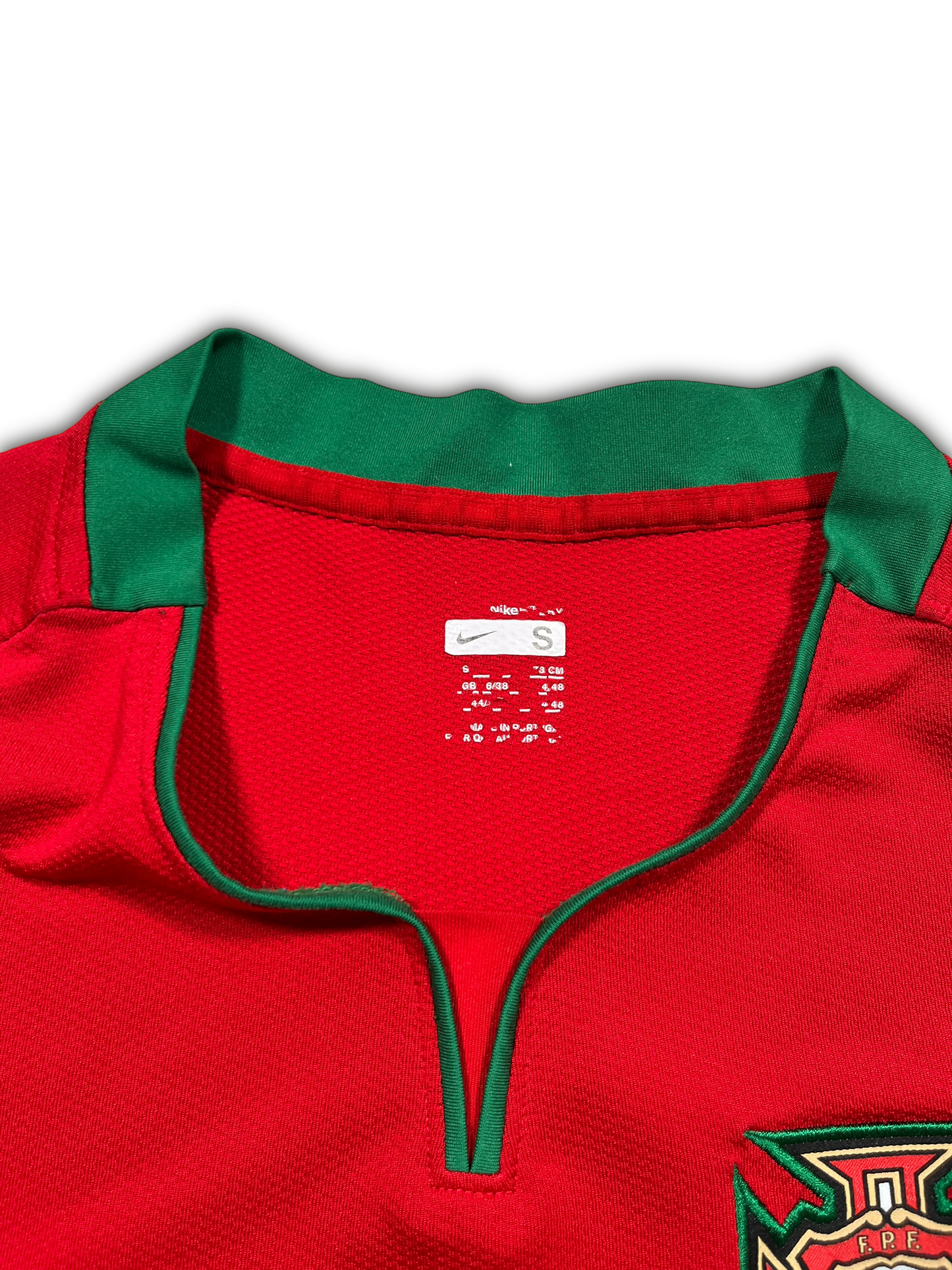 Nike Portugal #7 Ronaldo 2008-10 Jersey (S)
