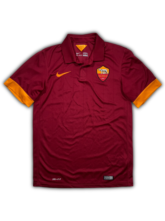 Nike AS Roma 2014/15 Home Jersey (S)