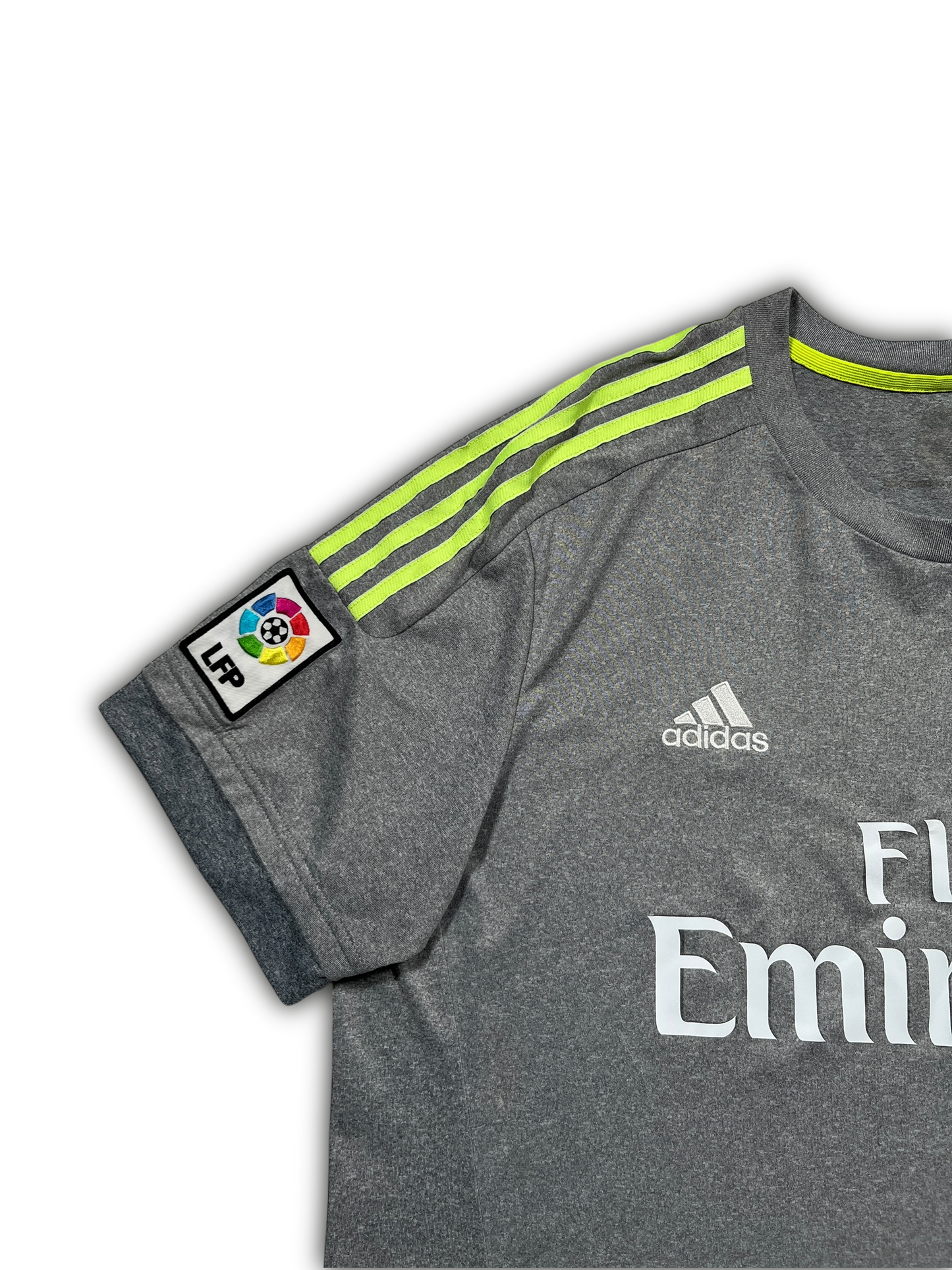 Adidas Real Madrid #4 Sergio Ramos 2015/16 Away Jersey (XL)