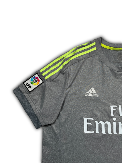 Adidas Real Madrid #4 Sergio Ramos 2015/16 Away Jersey (XL)