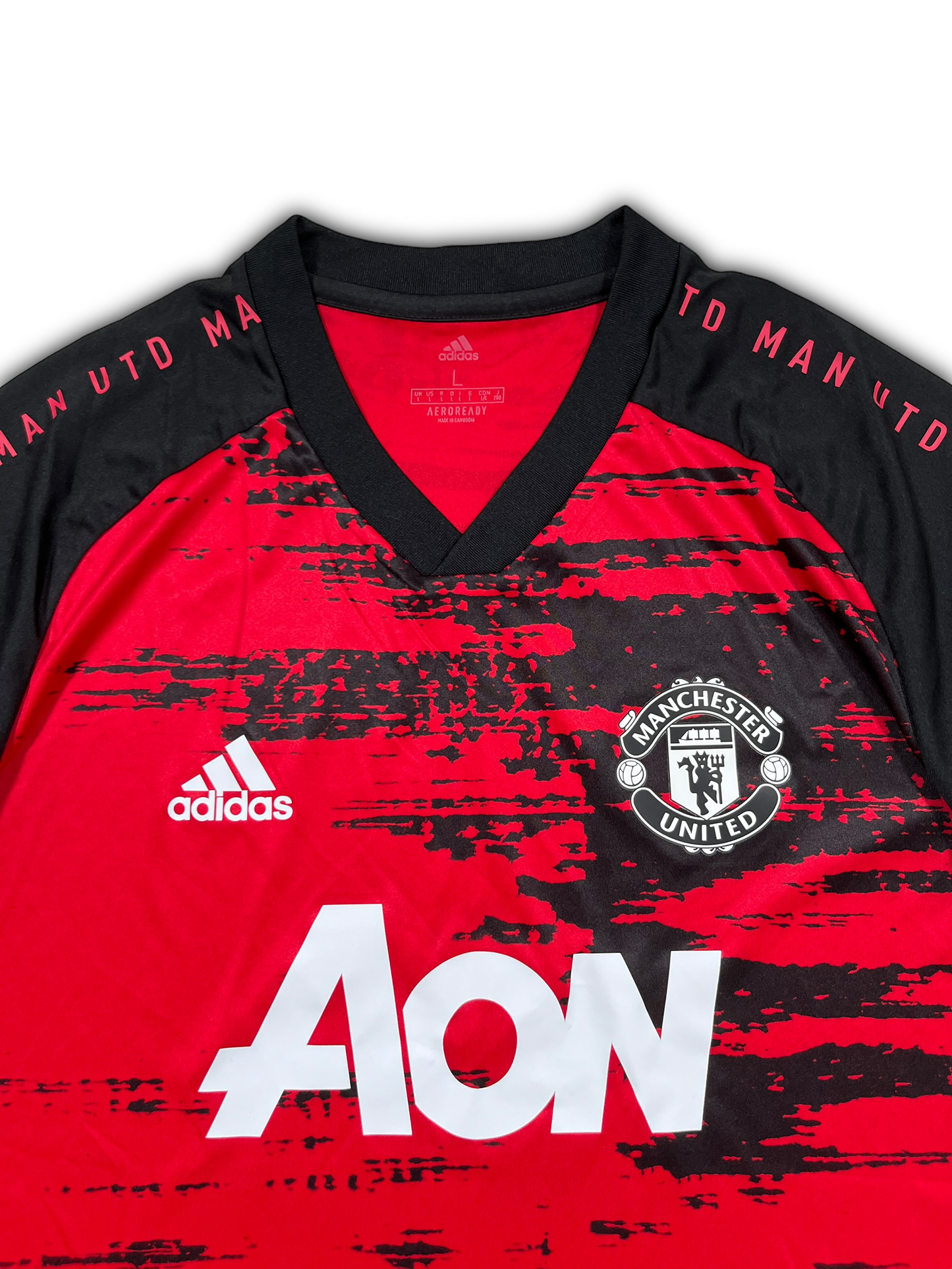 Adidas Manchester United 2020/21 Jersey (L)