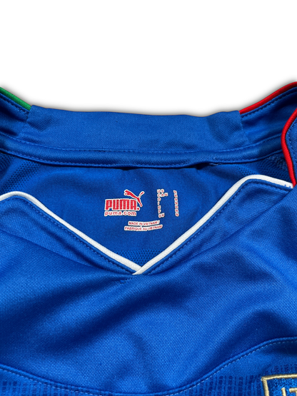 Puma Italia 2010/11 Heimtrikot (M)