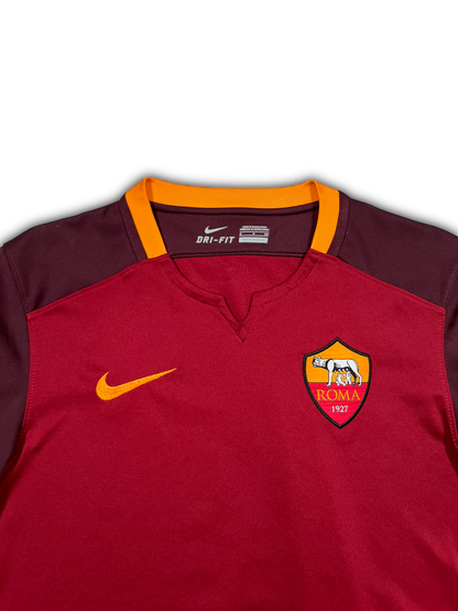 Nike AS Roma 2015/16 Home Jersey (S)