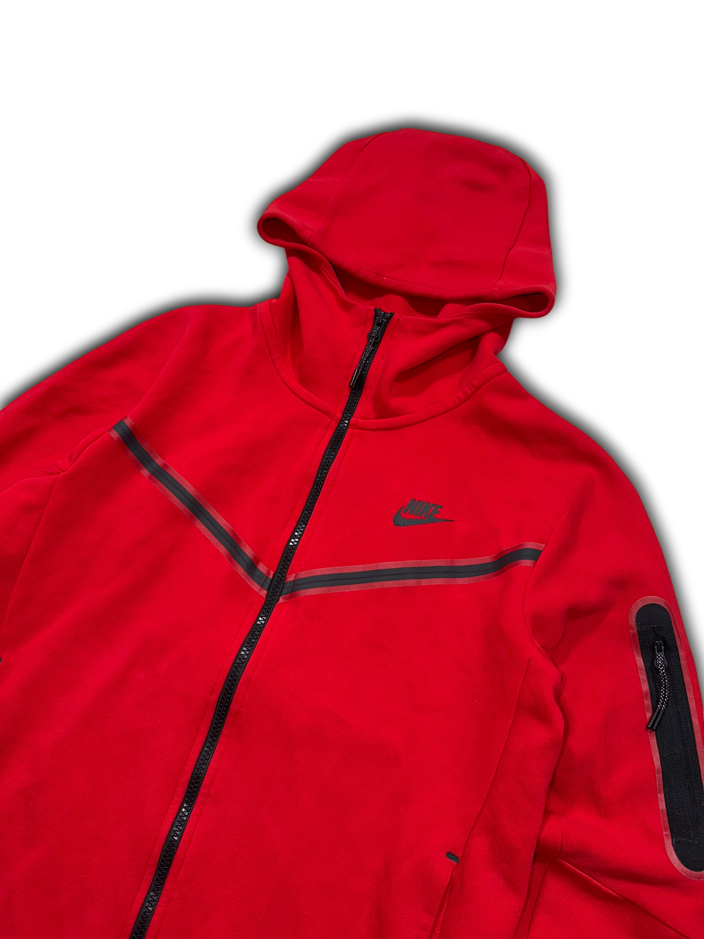 Nike Tech Hoodie (S)-Taka Vintage
