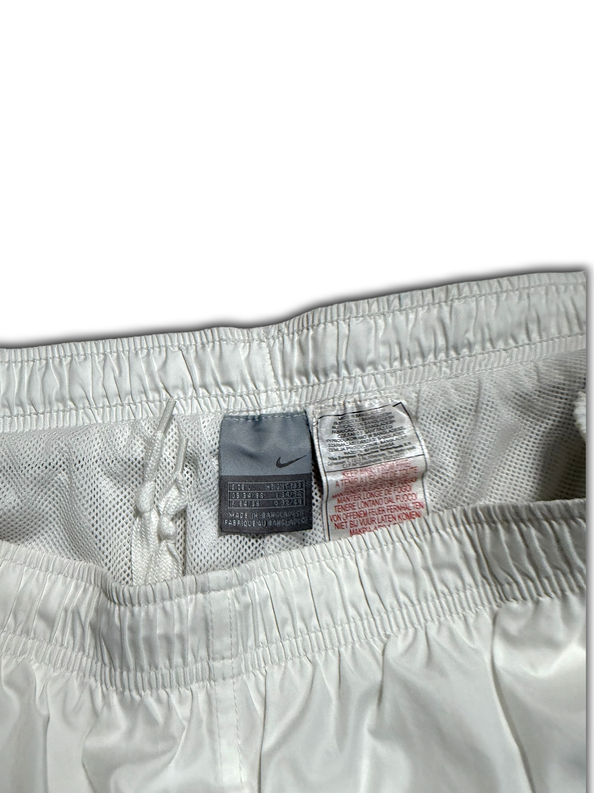 Nike Rare Track Pants (L)-Taka Vintage