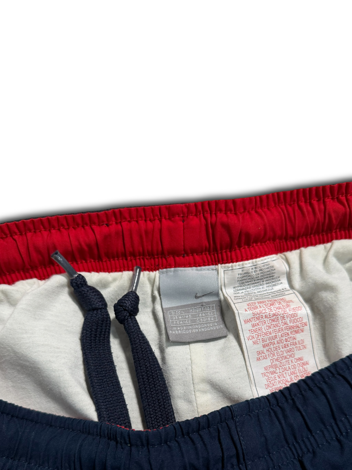 Nike Track Pants (L)-Taka Vintage