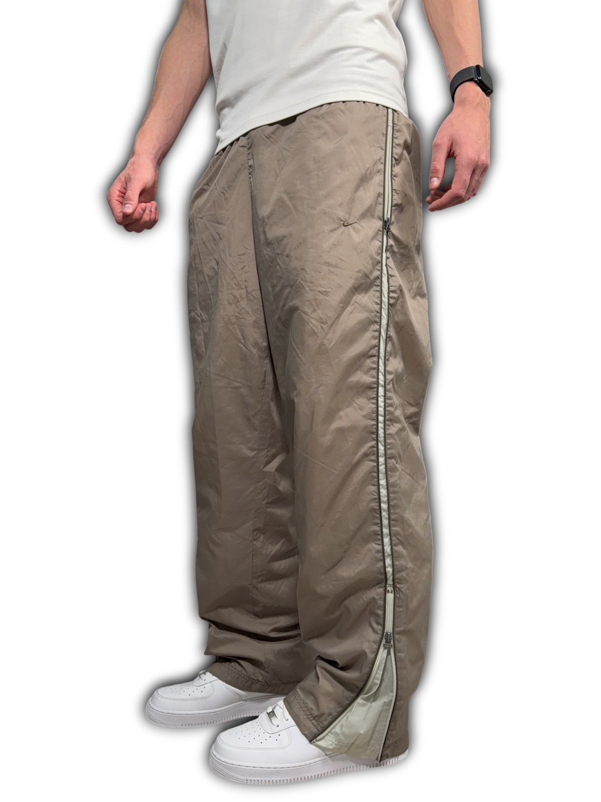 Nike Brown Track Pants (L)