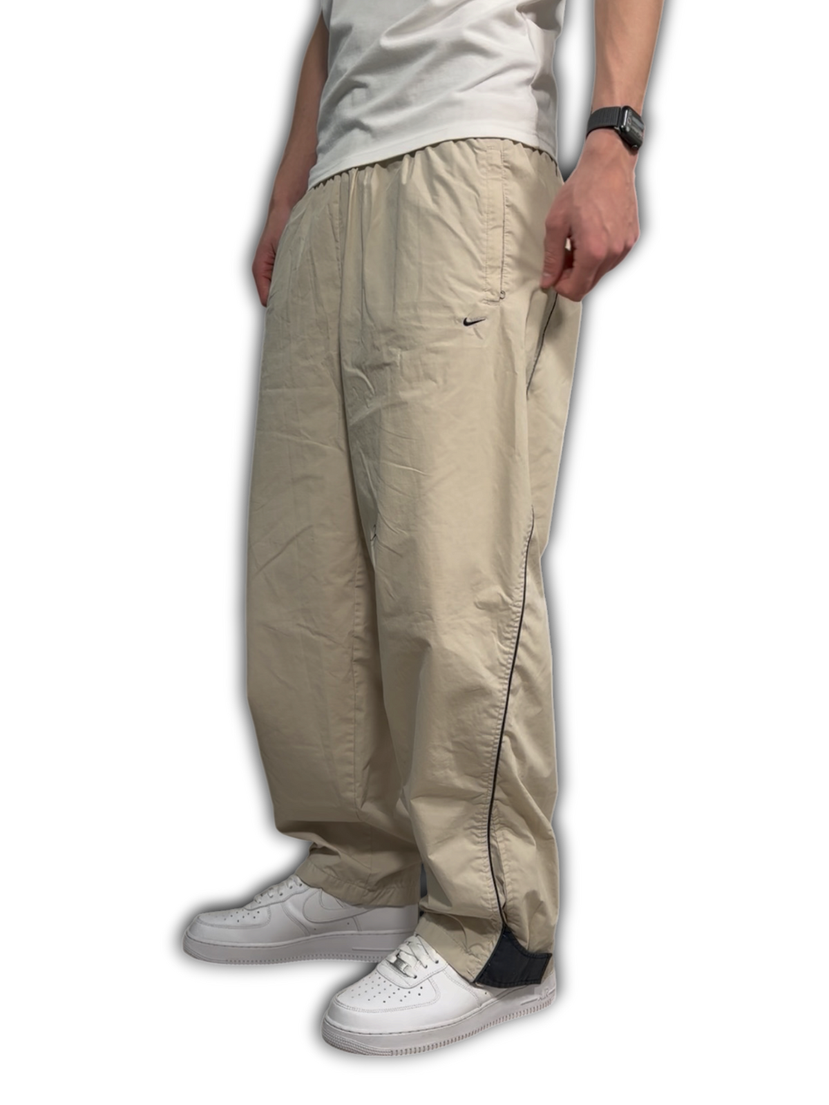 Nike Baggy Track Pants (L)