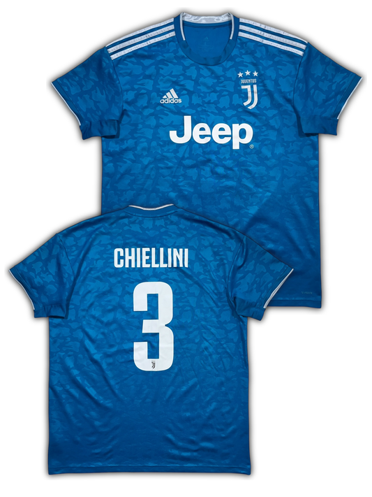 Adidas Juventus #3 Chiellini 2019/20 Third Jersey (L)