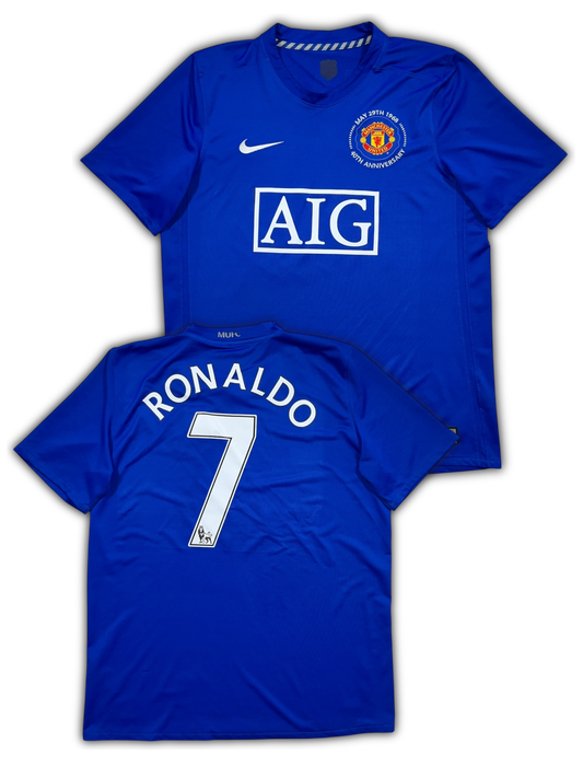 Nike Man United #7 Ronaldo 2008/09 Jersey (L)