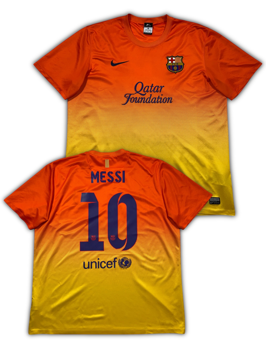 Nike Barcelona #10 Messi 2012/13 Away Jersey (XL)