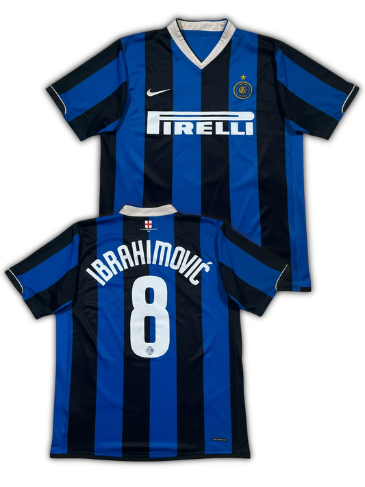 Nike Inter Milan #8 Ibrahimović 2006/07 Home Jersey (L)