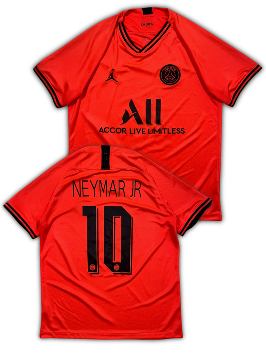 Jordan PSG #10 Neymar Jr. 2019/20 Away Jersey (L)