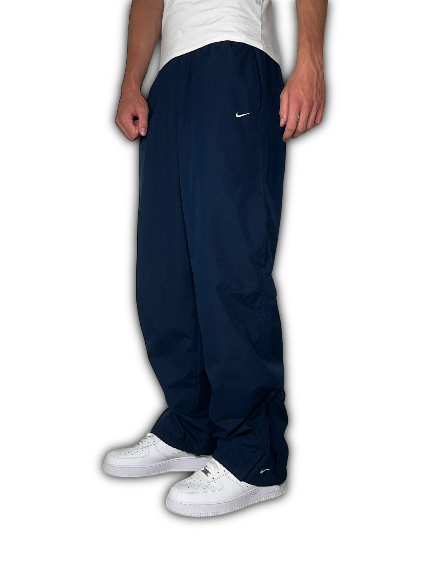 Nike Rare Track Pants (L)-Taka Vintage