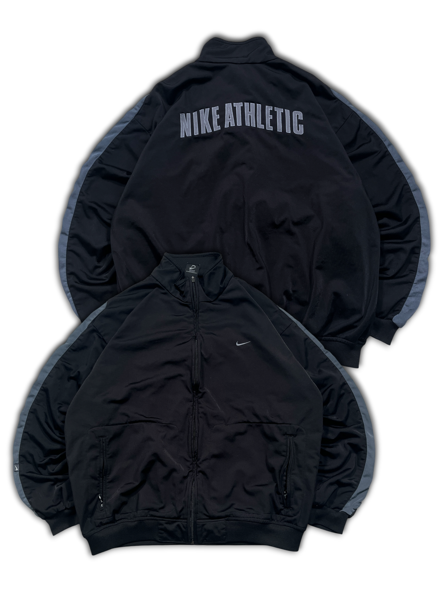 Nike 90s Track Jacket (M)-Taka Vintage
