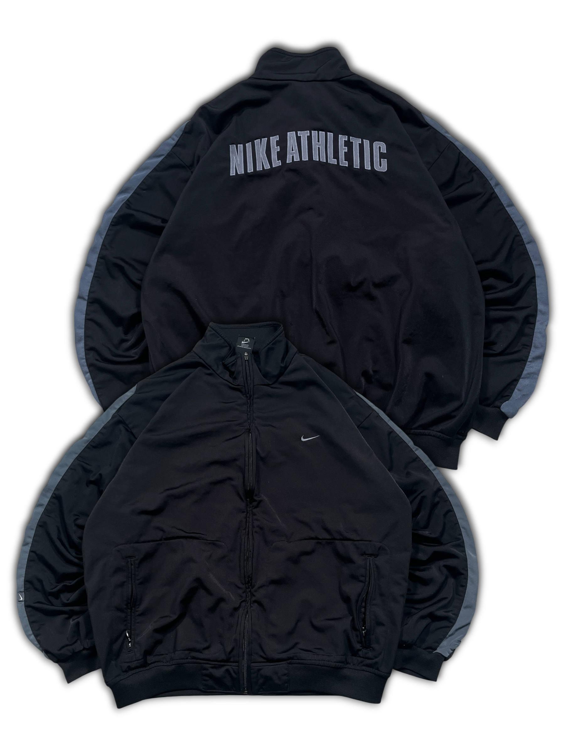 Nike 90s Track Jacket (M)-Taka Vintage