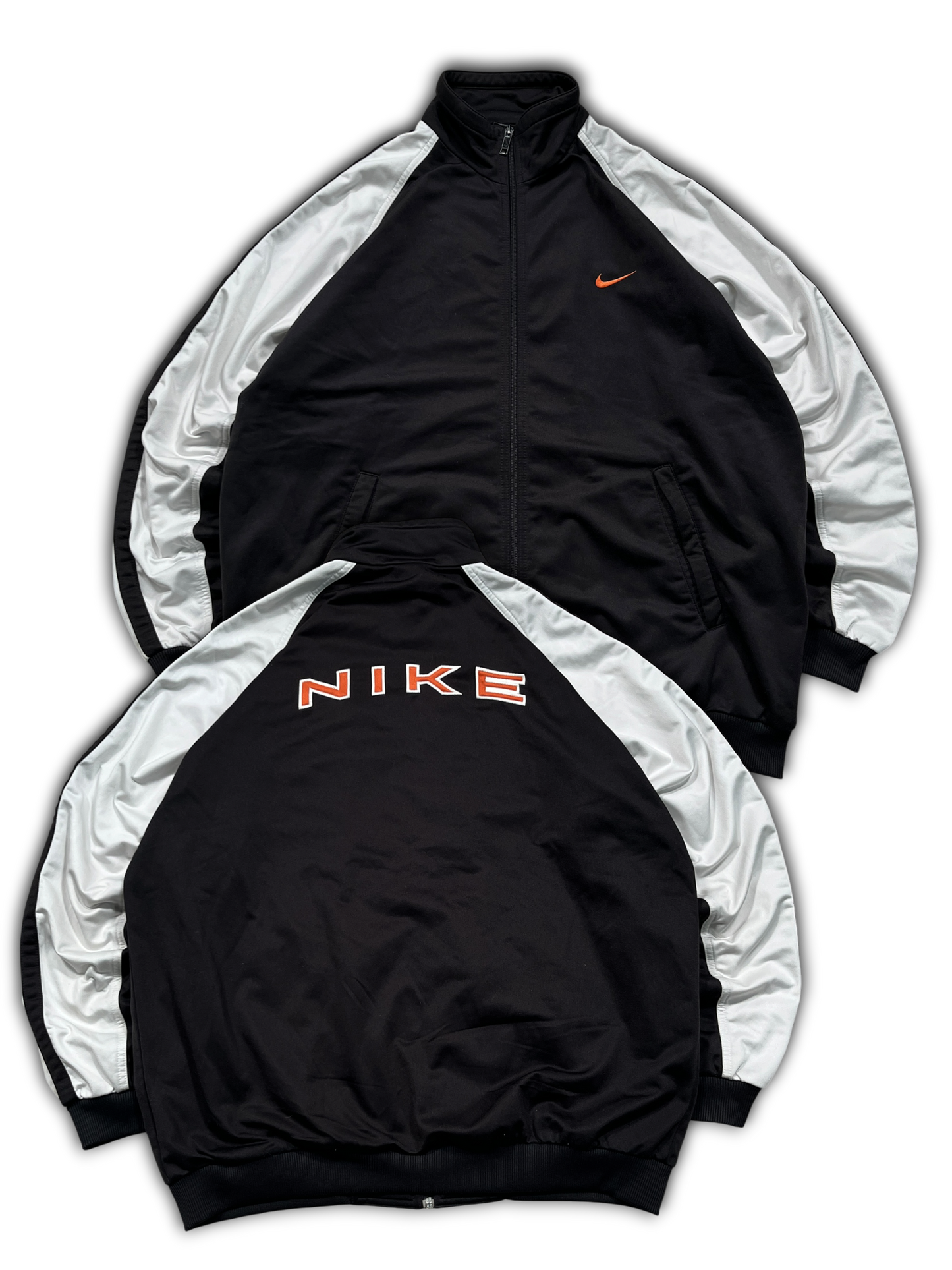 Nike Rare 90s Track Jacket (XL)-Taka Vintage