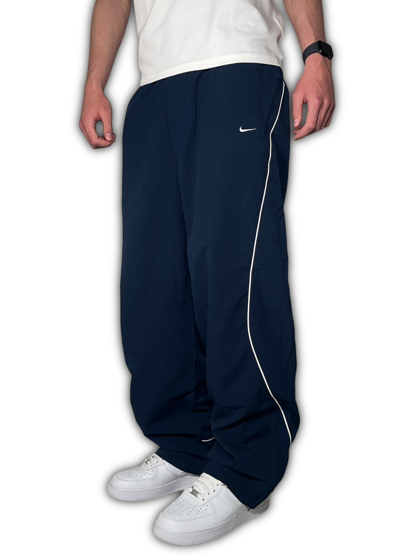 Nike Baggy Track Pants (XL)
