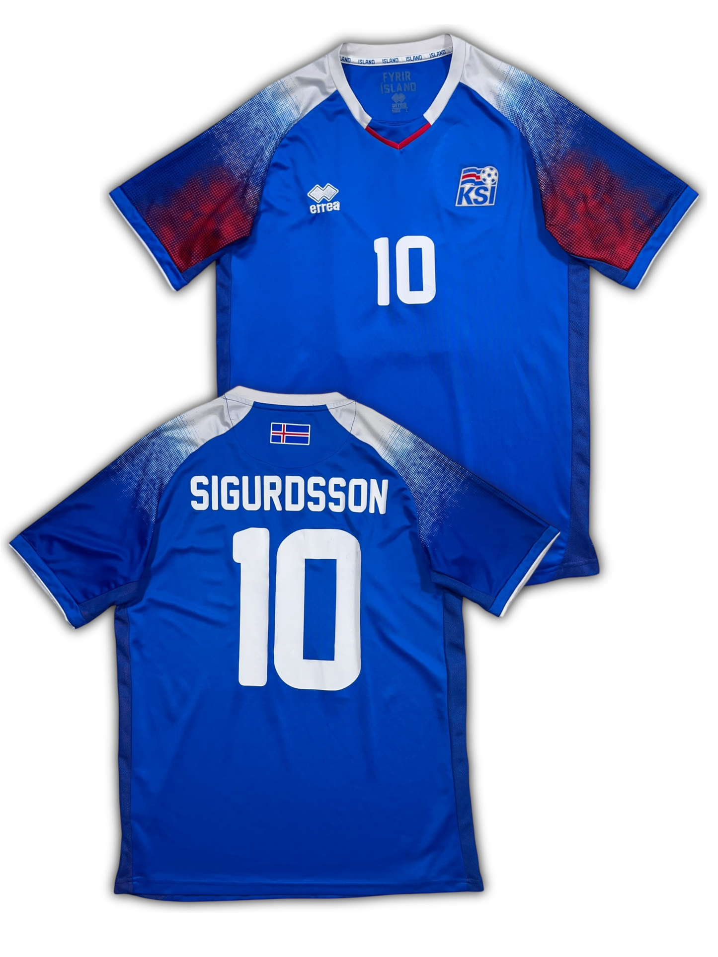 Island 2018/19 Heimtrikot (L)