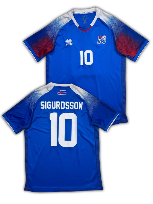 Island 2018/19 Heimtrikot (L)