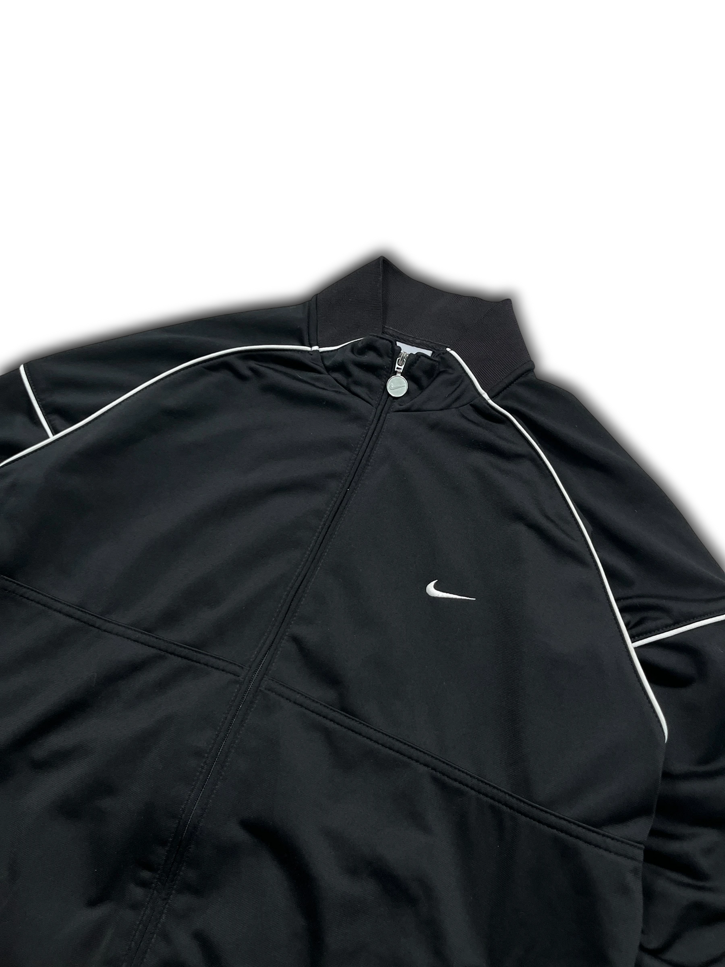 Nike Zip-Up Sweater (L)-Taka Vintage