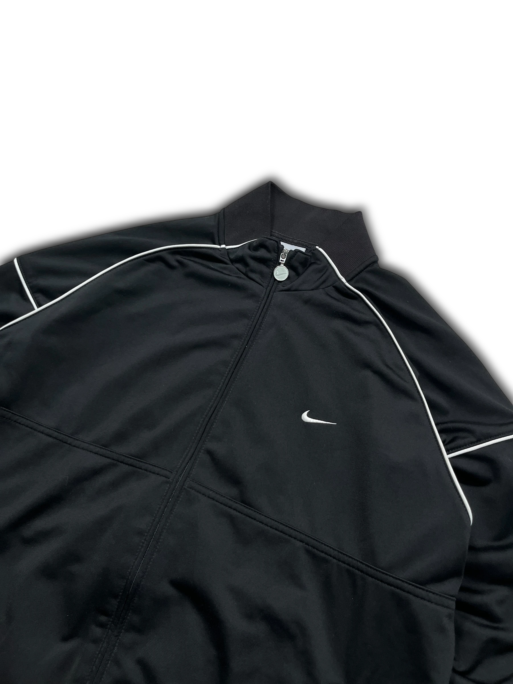 Nike Zip-Up Sweater (L)-Taka Vintage