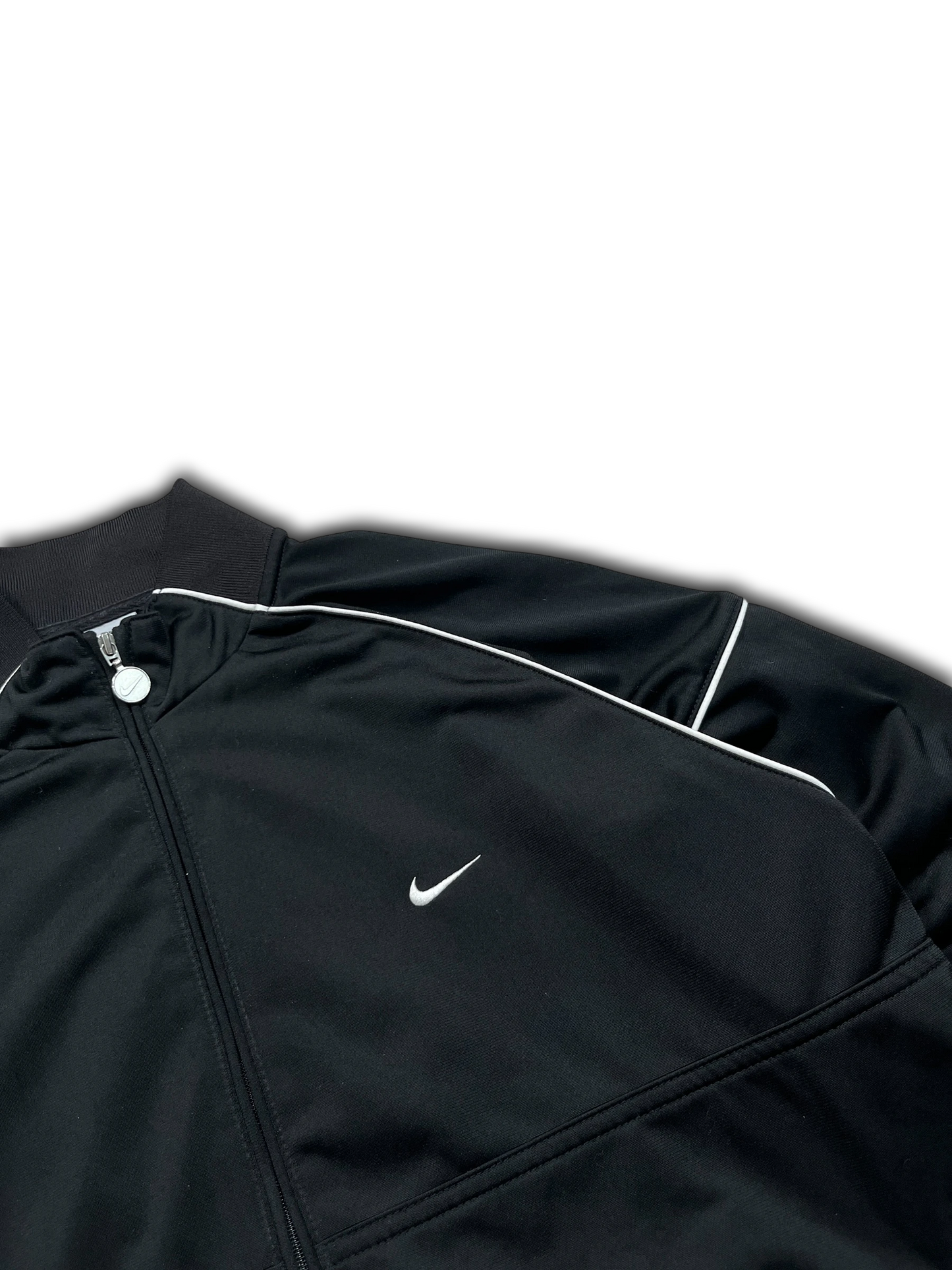 Nike Zip-Up Sweater (L)-Taka Vintage