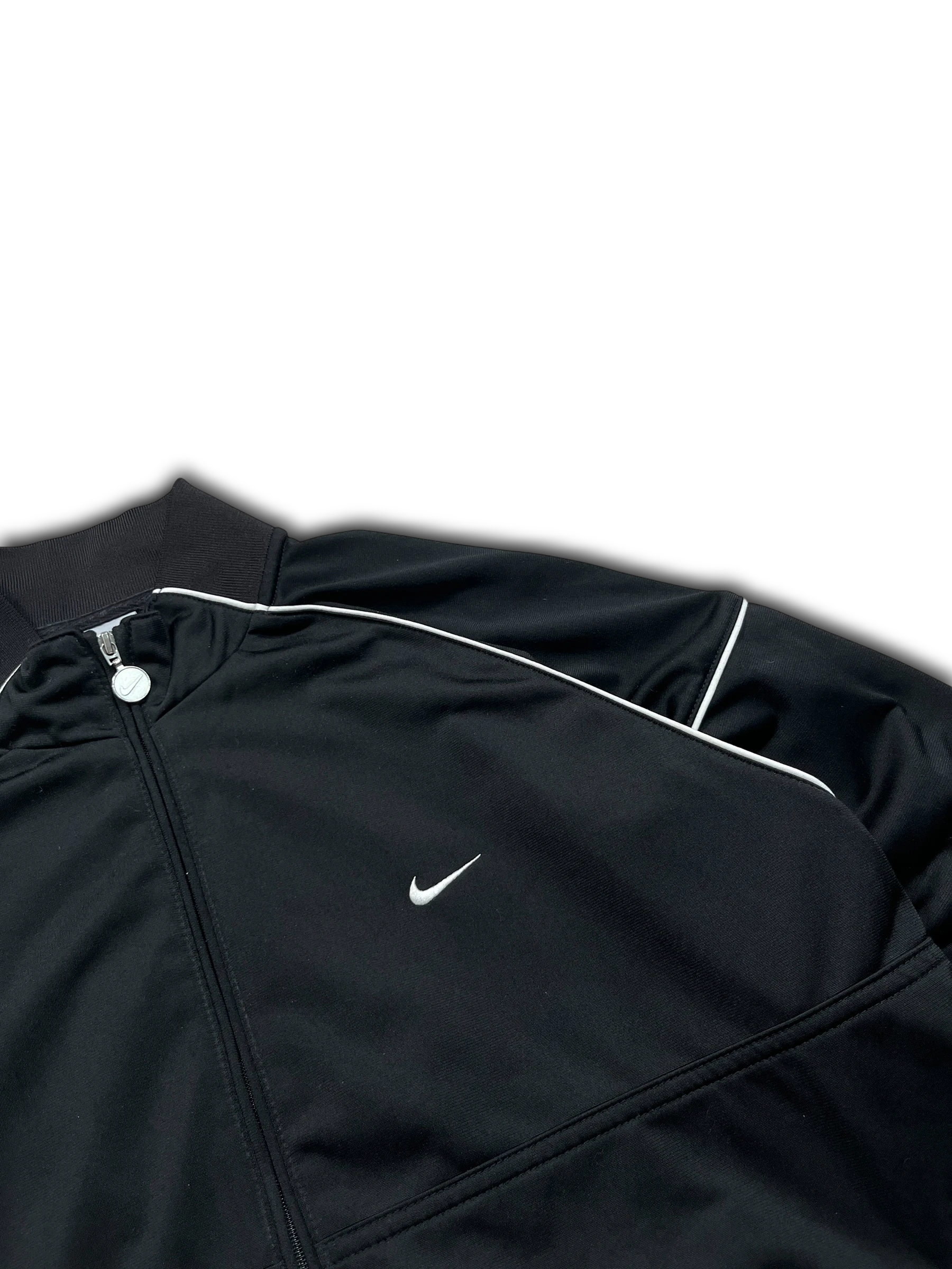 Nike Zip-Up Sweater (L)-Taka Vintage