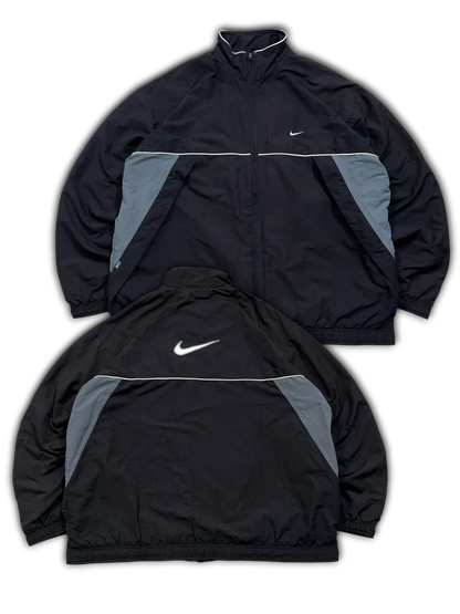 Nike 90s Back Swoosh Track Jacket (XL)-Taka Vintage