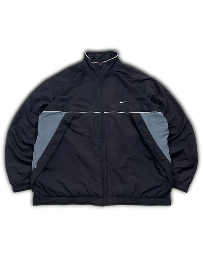 Nike 90s Back Swoosh Track Jacket (XL)-Taka Vintage