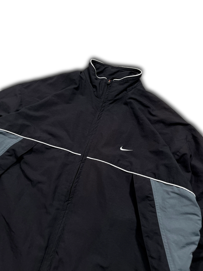 Nike 90s Back Swoosh Track Jacket (XL)-Taka Vintage