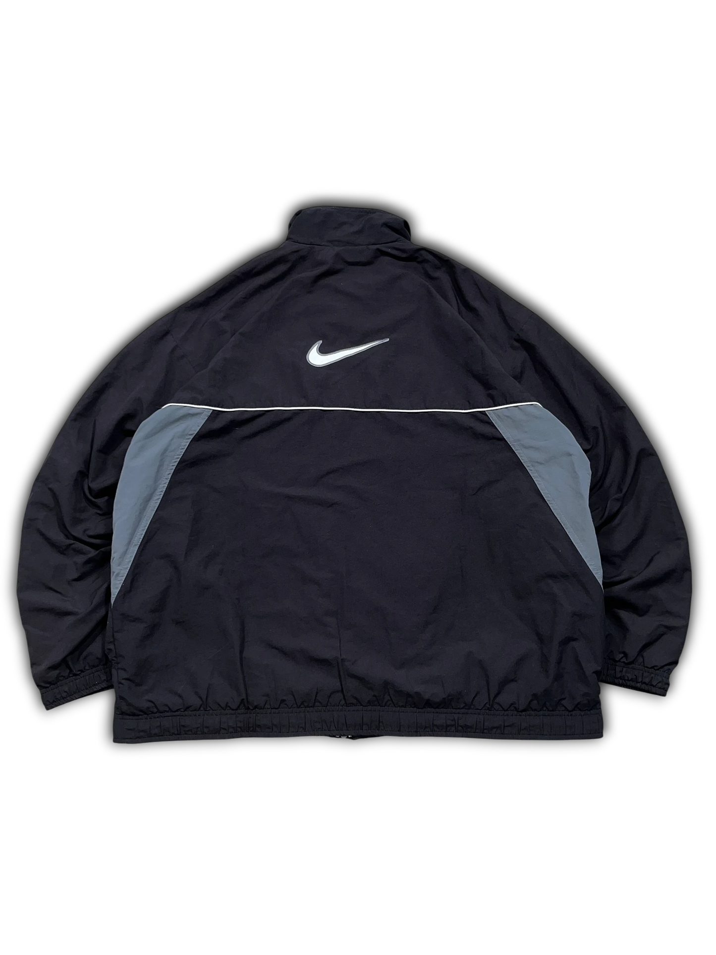 Nike 90s Back Swoosh Track Jacket (XL)-Taka Vintage