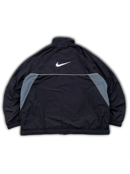 Nike 90s Back Swoosh Track Jacket (XL)-Taka Vintage