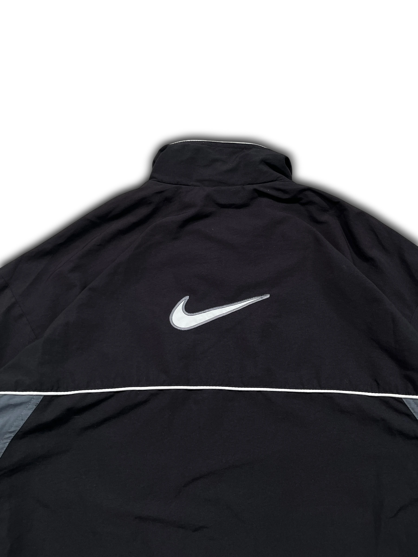 Nike 90s Back Swoosh Track Jacket (XL)-Taka Vintage
