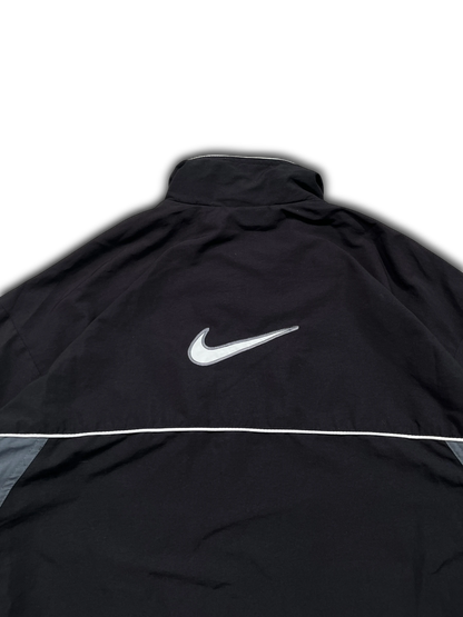 Nike 90s Back Swoosh Track Jacket (XL)-Taka Vintage