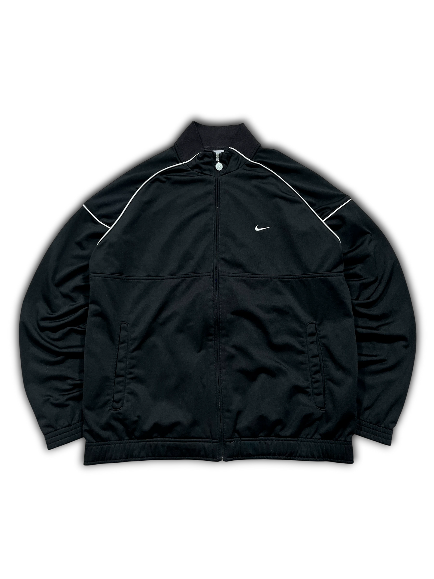 Nike Zip-Up Sweater (L)-Taka Vintage