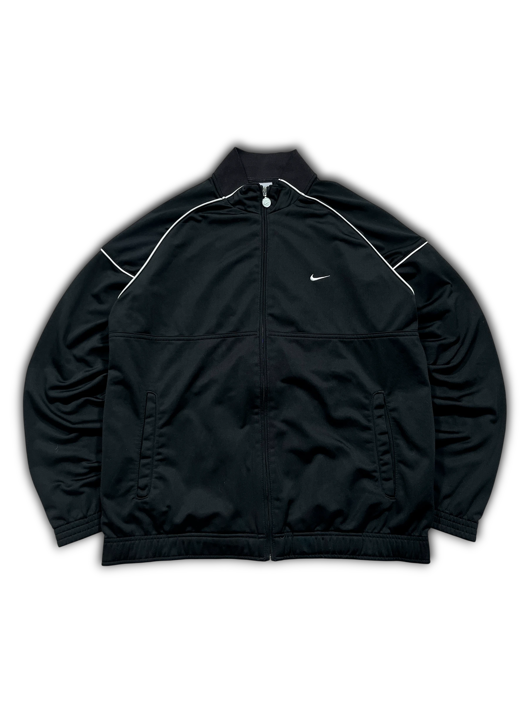 Nike Zip-Up Sweater (L)-Taka Vintage