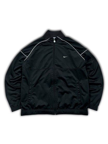 Nike Zip-Up Sweater (L)-Taka Vintage
