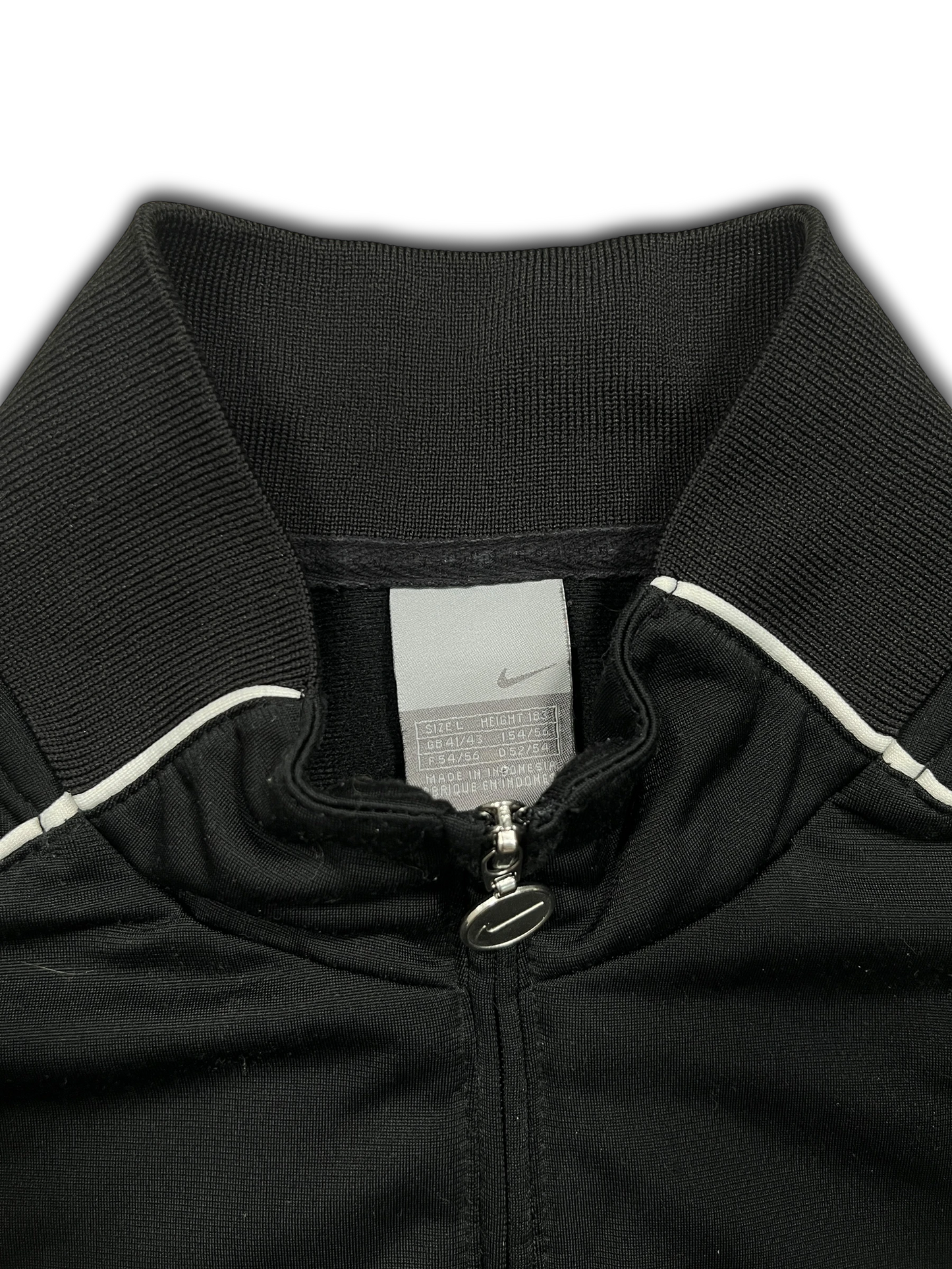 Nike Zip-Up Sweater (L)-Taka Vintage