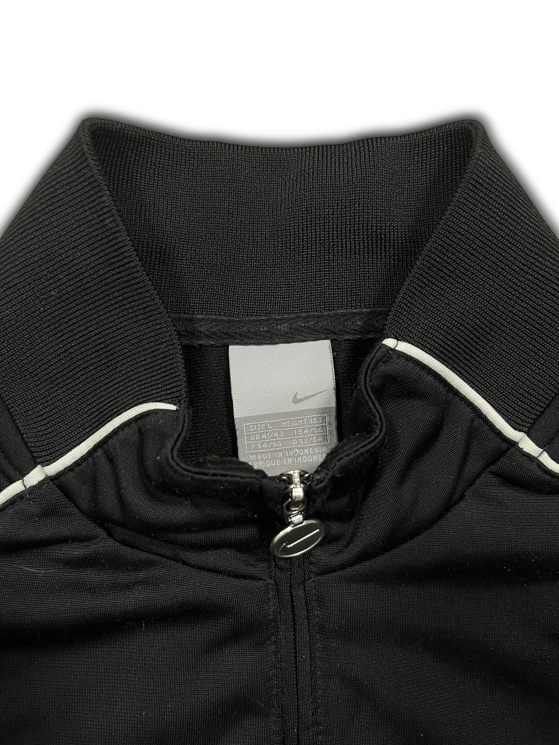 Nike Zip-Up Sweater (L)-Taka Vintage