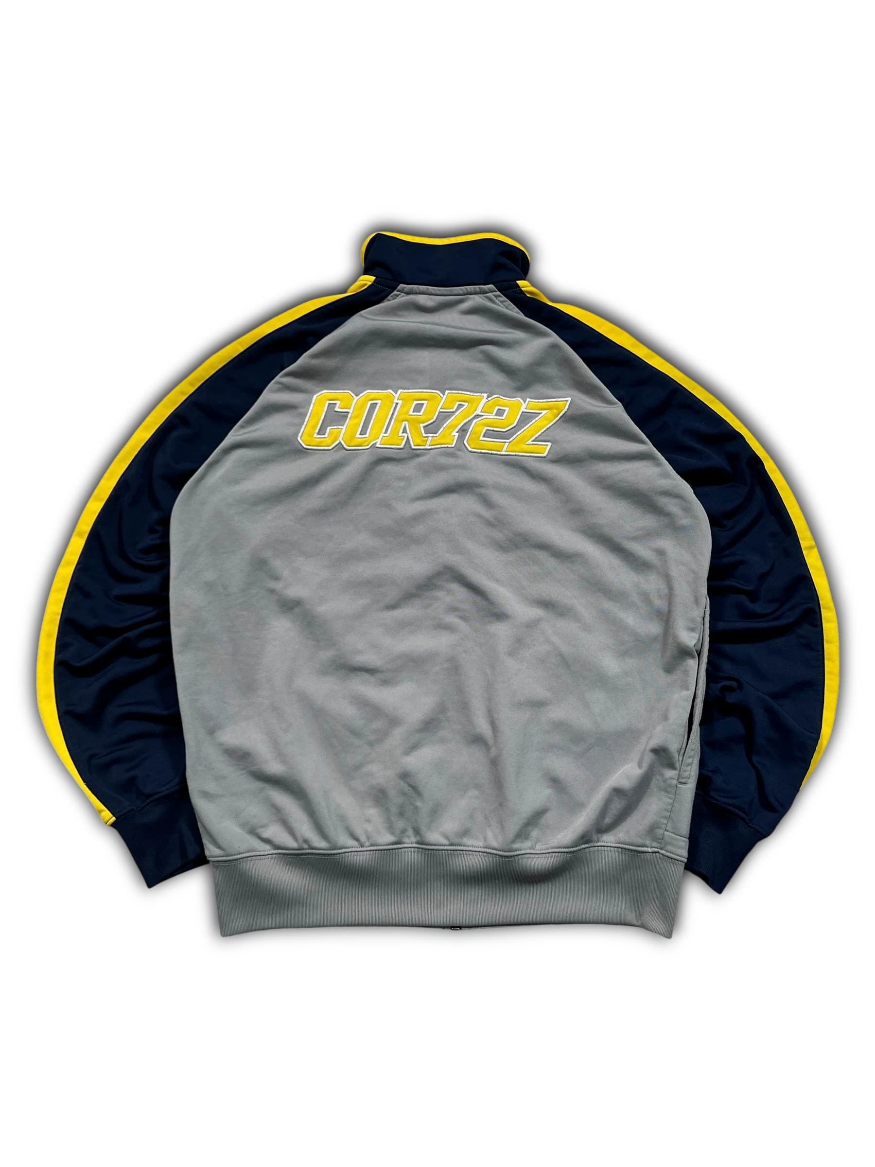Nike Cortez Track Jacket (S)-Taka Vintage